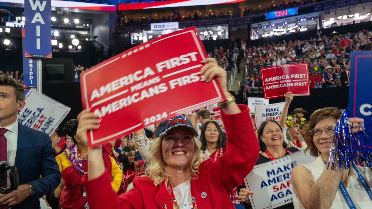 Trump’s Iran war: could Republican rift and Maga discontent doom midterms?