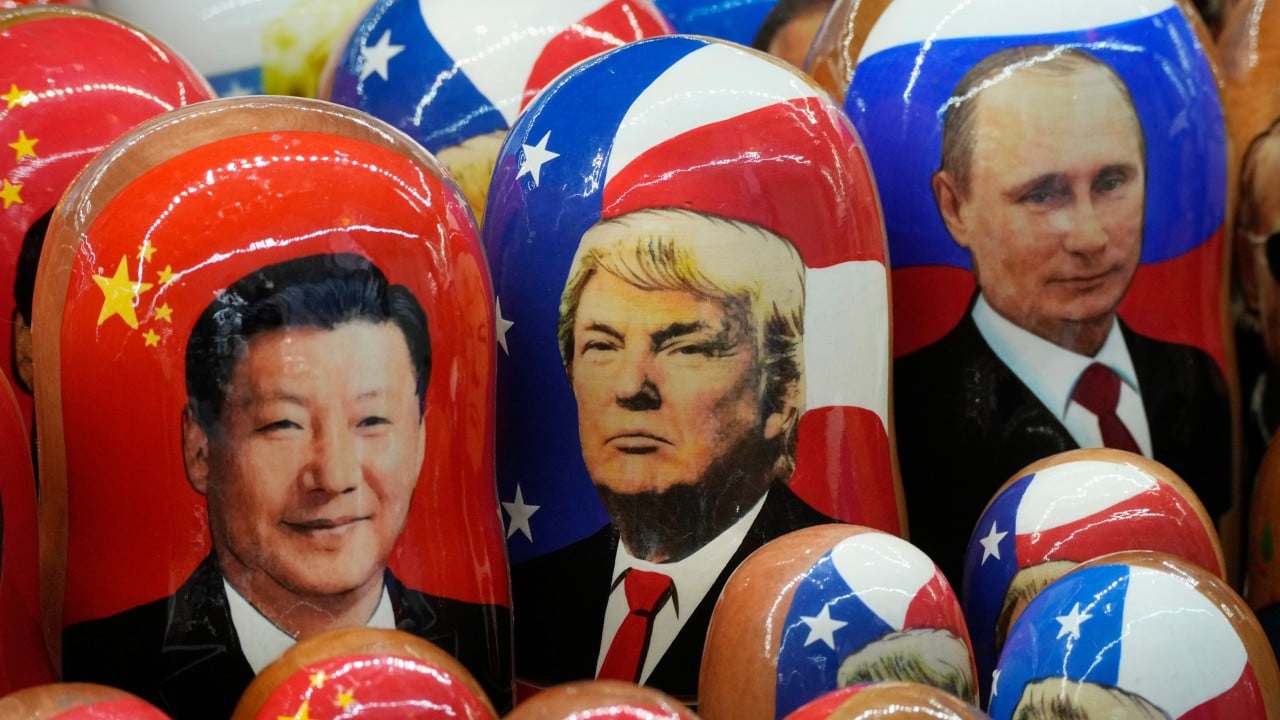 What does it mean for China if Donald Trump and Vladimir Putin visit back to back?