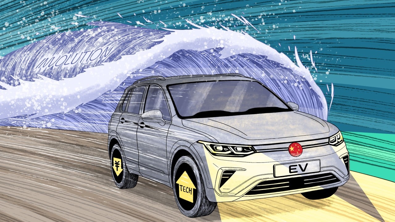 How China’s EV makers think they can outrun disastrous price wars