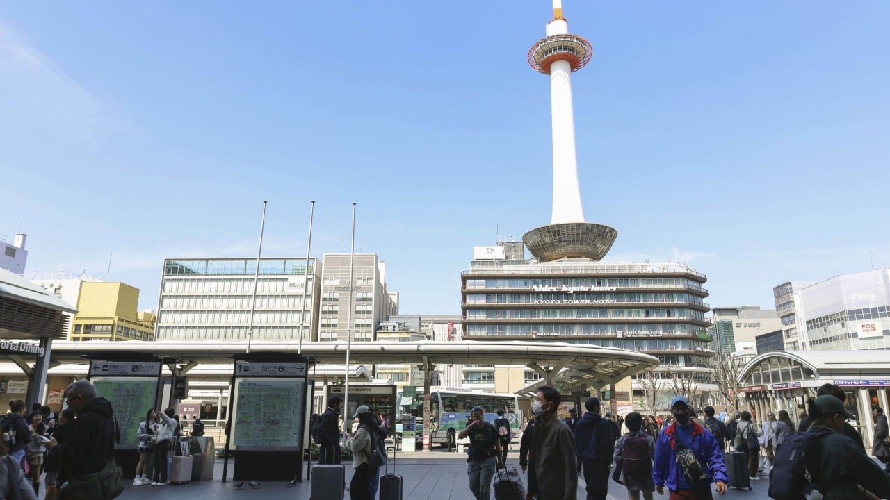 Kyoto is eyeing taller buildings. Critics warn it will look like ‘every other city in Japan’