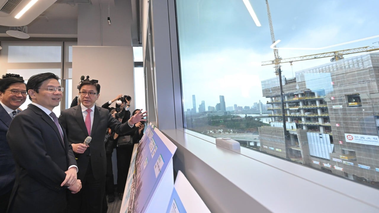 Singapore to explore opportunities in Hong Kong’s Northern Metropolis: Lawrence Wong