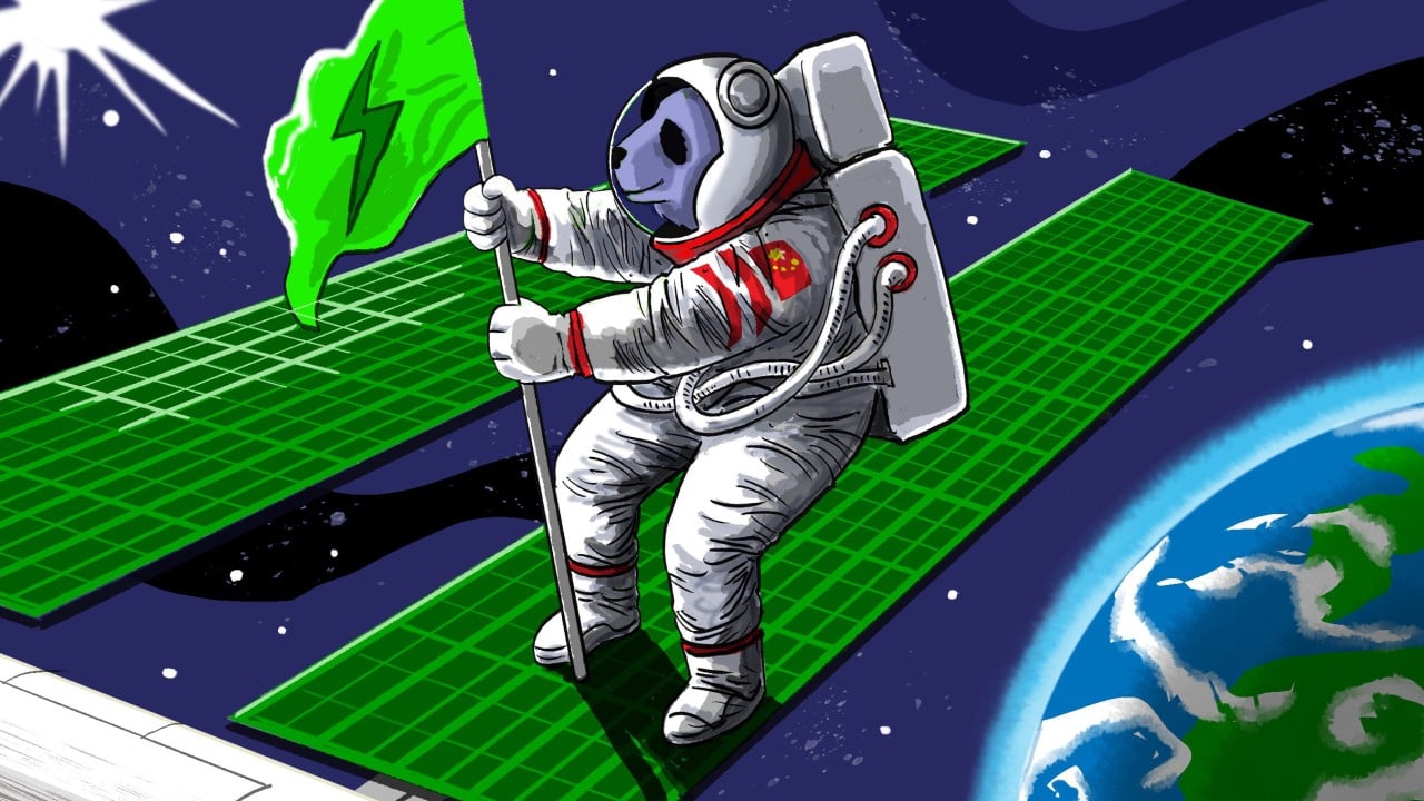 Why China’s space-based solar power is the next frontier of green energy