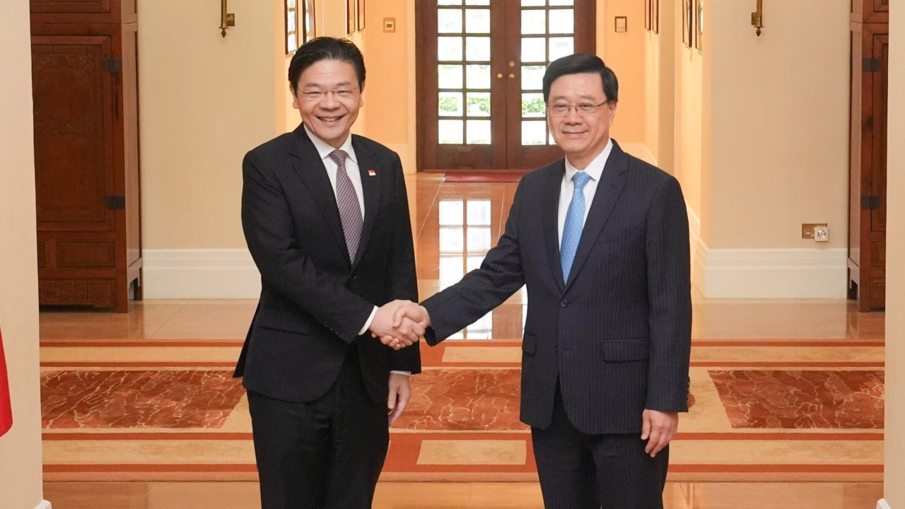 Singapore to explore opportunities in Hong Kong’s Northern Metropolis: Lawrence Wong