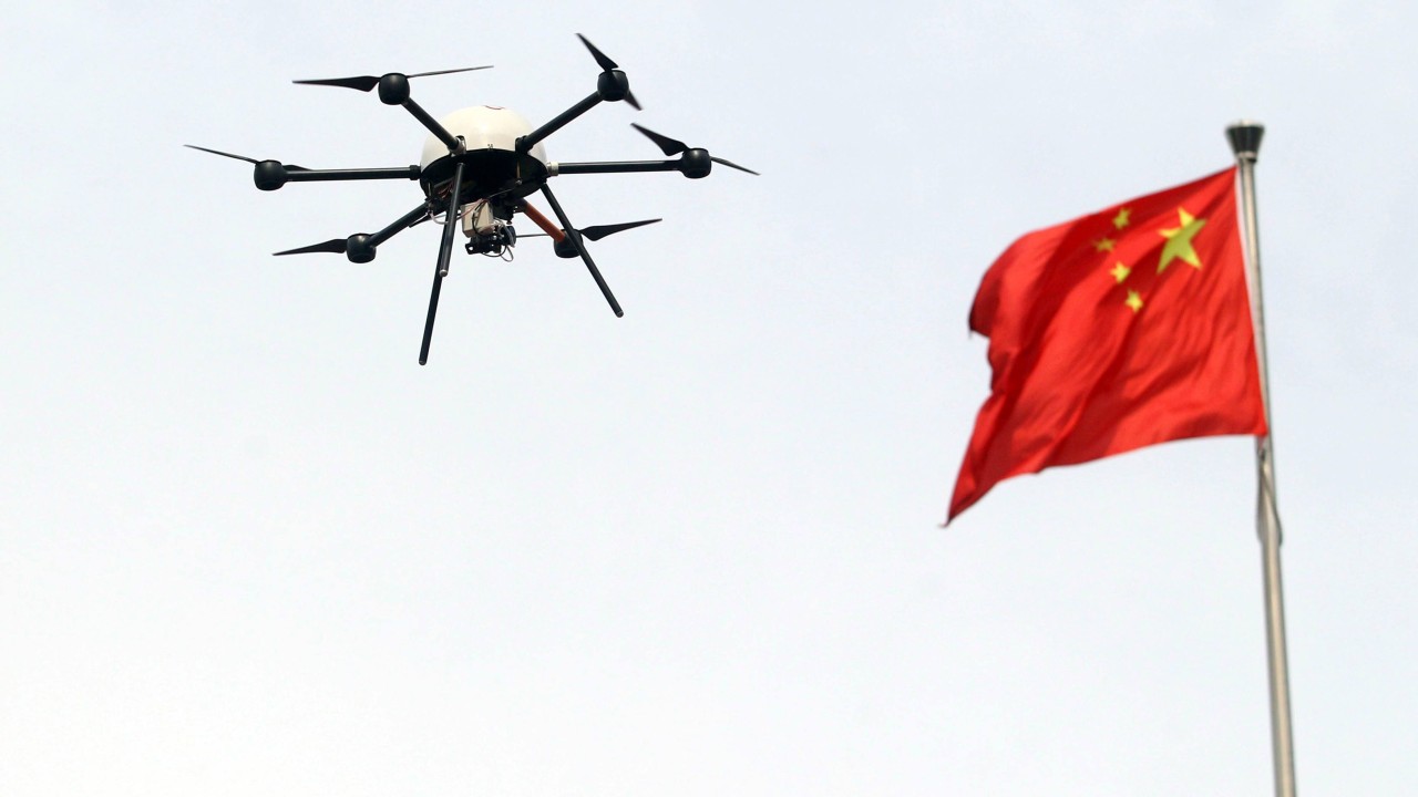 Beijing tightens drone rules, citing ‘low-altitude security’ concerns