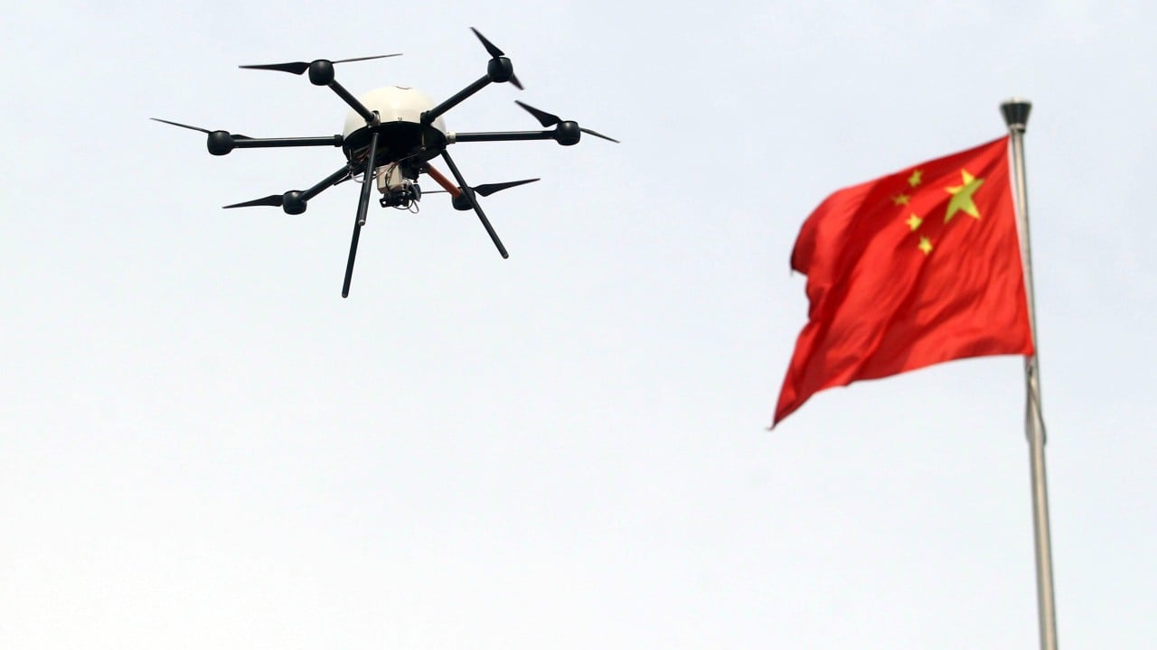 Beijing tightens drone rules, citing ‘low-altitude security’ concerns