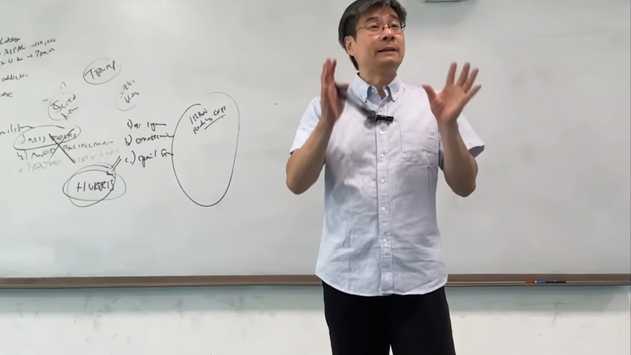 Jiang Xueqin, the viral ‘prophet’ predicting the world’s fate from a Beijing classroom