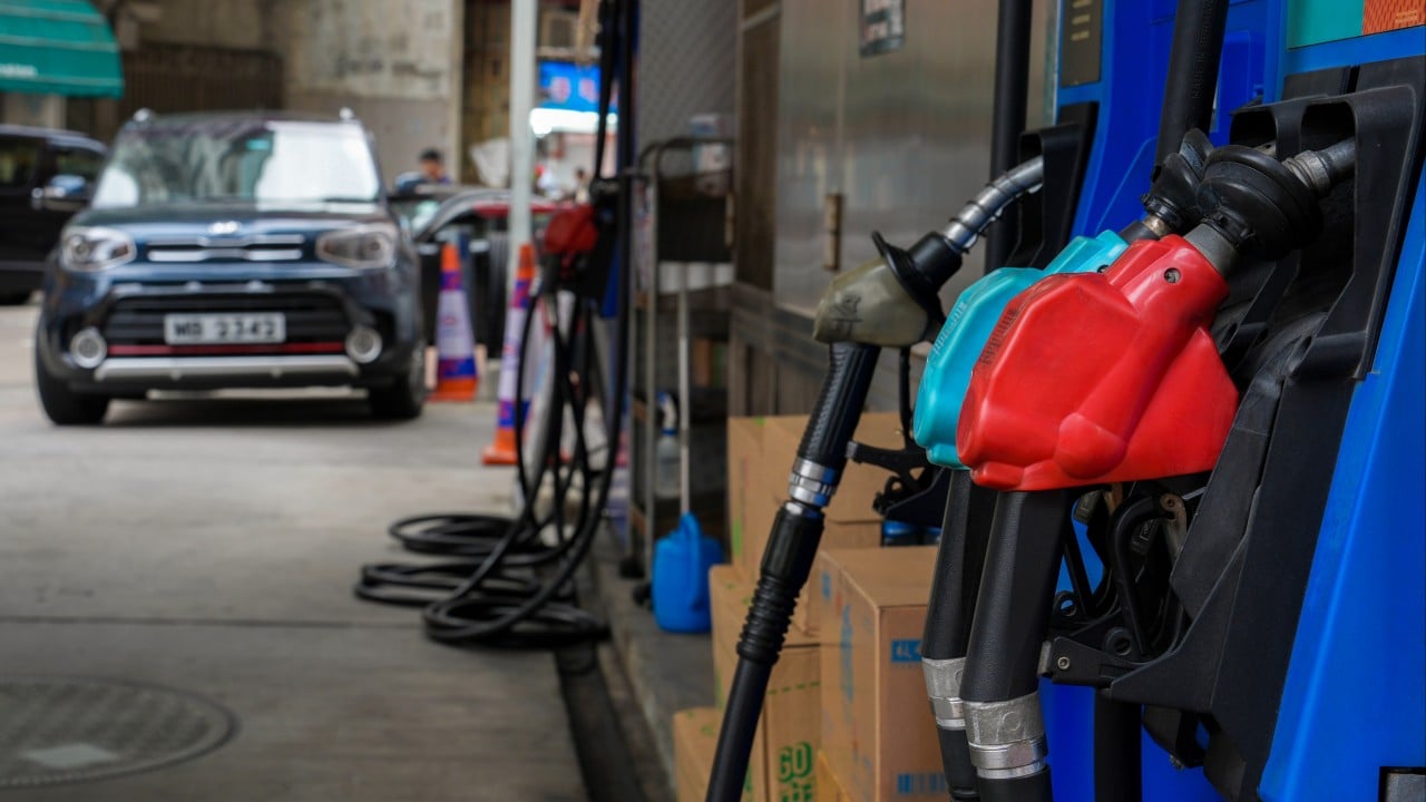 Finance chief says Hong Kong remains stable as oil prices surge amid Mideast turmoil