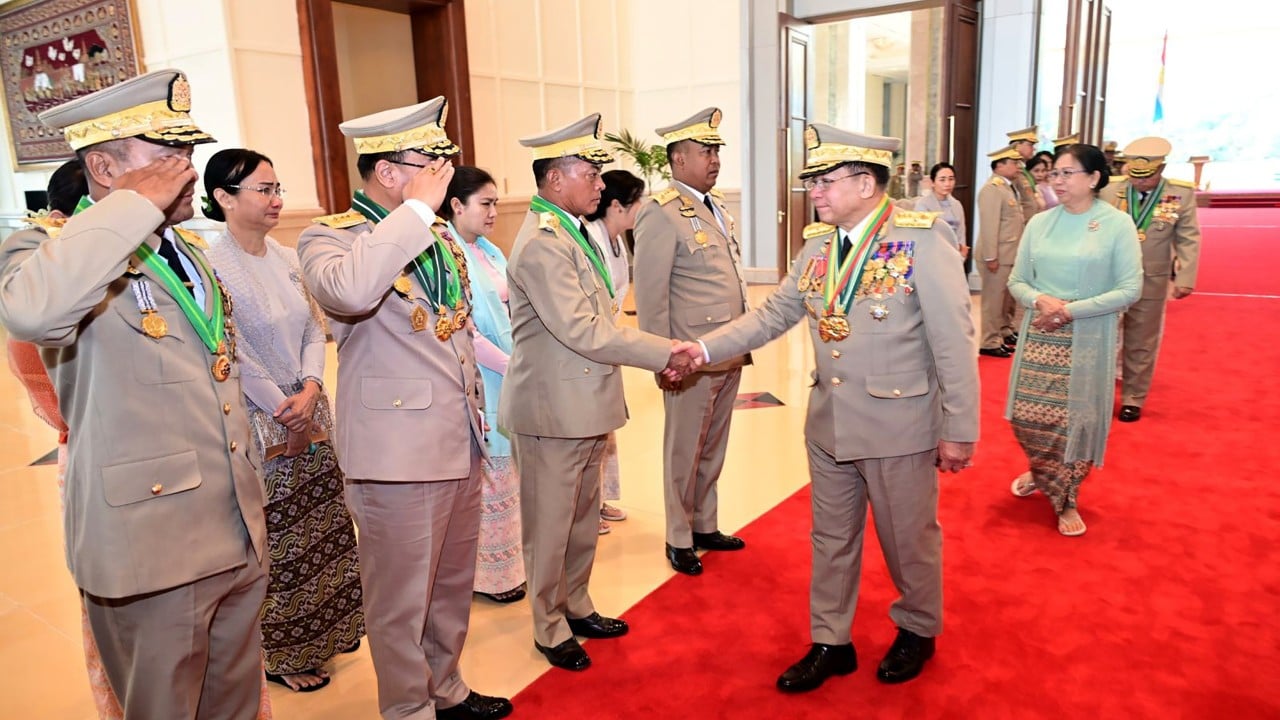 Myanmar paves way for junta chief to be civilian president, ruling with ‘iron fist’