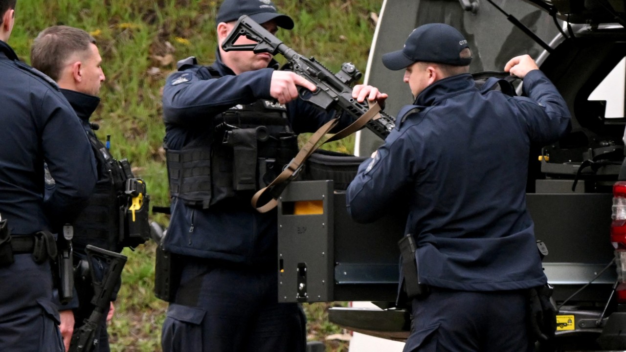 Australian police killer shot dead after 7-month manhunt