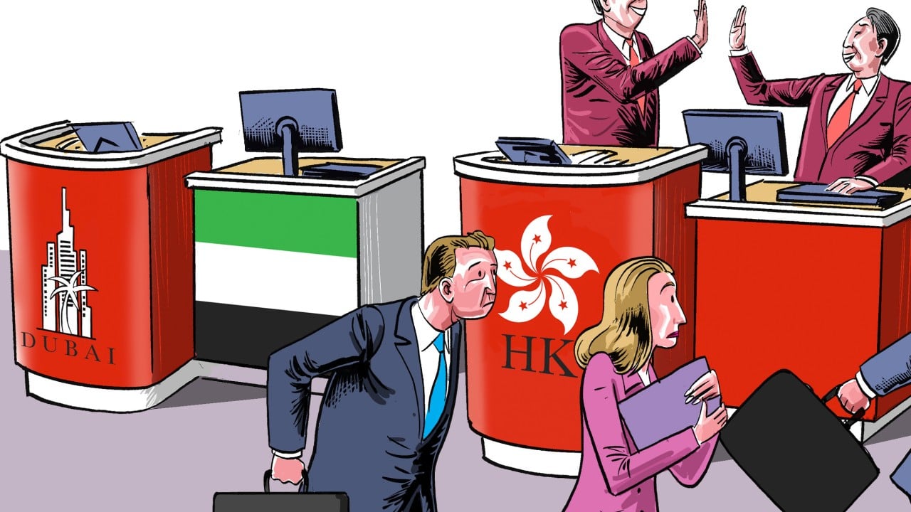 Dubai’s loss could be Hong Kong’s gain, but only if city is ready