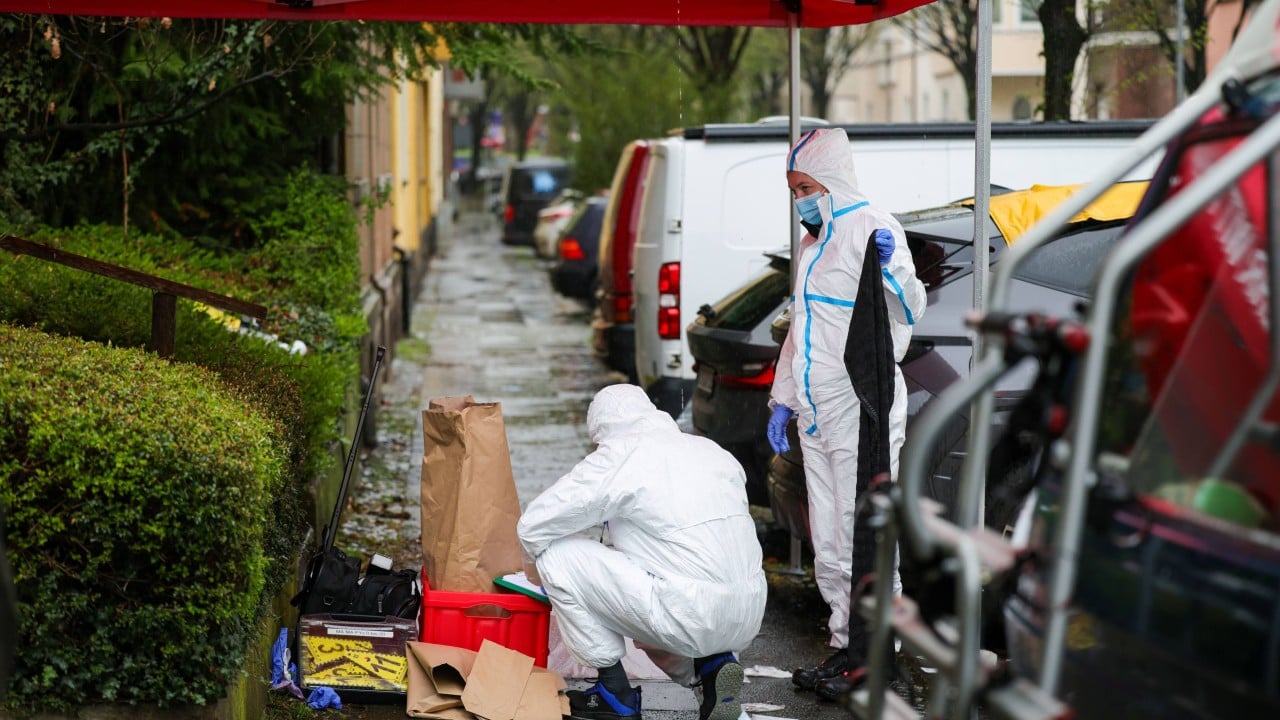 Man charged in Germany after fatal stabbing of his 13-year-old son