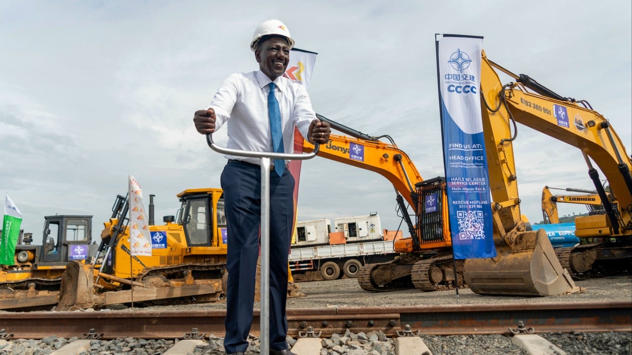 China and Kenya partner to finish ‘most consequential’ rail project