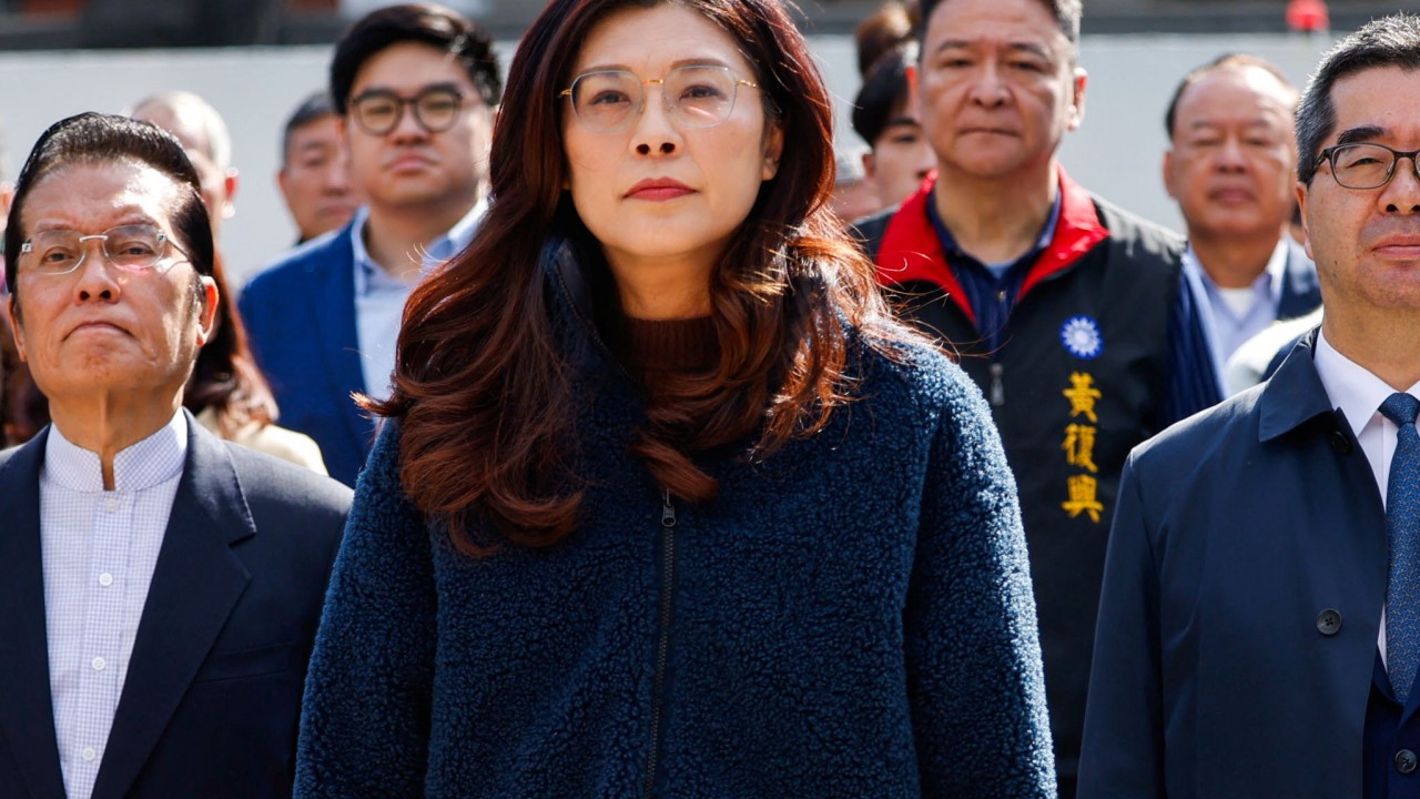 Taiwan’s Kuomintang leader to visit mainland China to aid ‘peaceful’ relations: Beijing