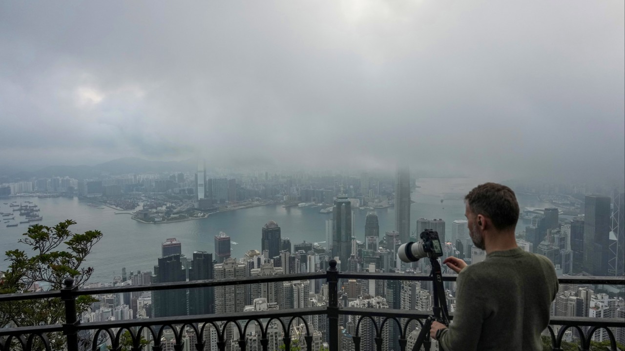 Hong Kong Observatory issues amber rainstorm warning, thundery showers expected
