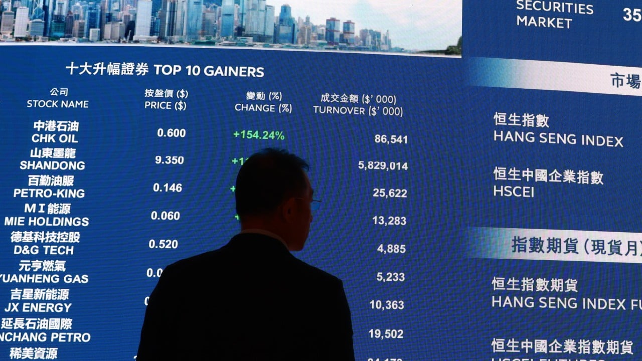 Hong Kong stocks fall with Asia as Iran conflict drives oil prices higher