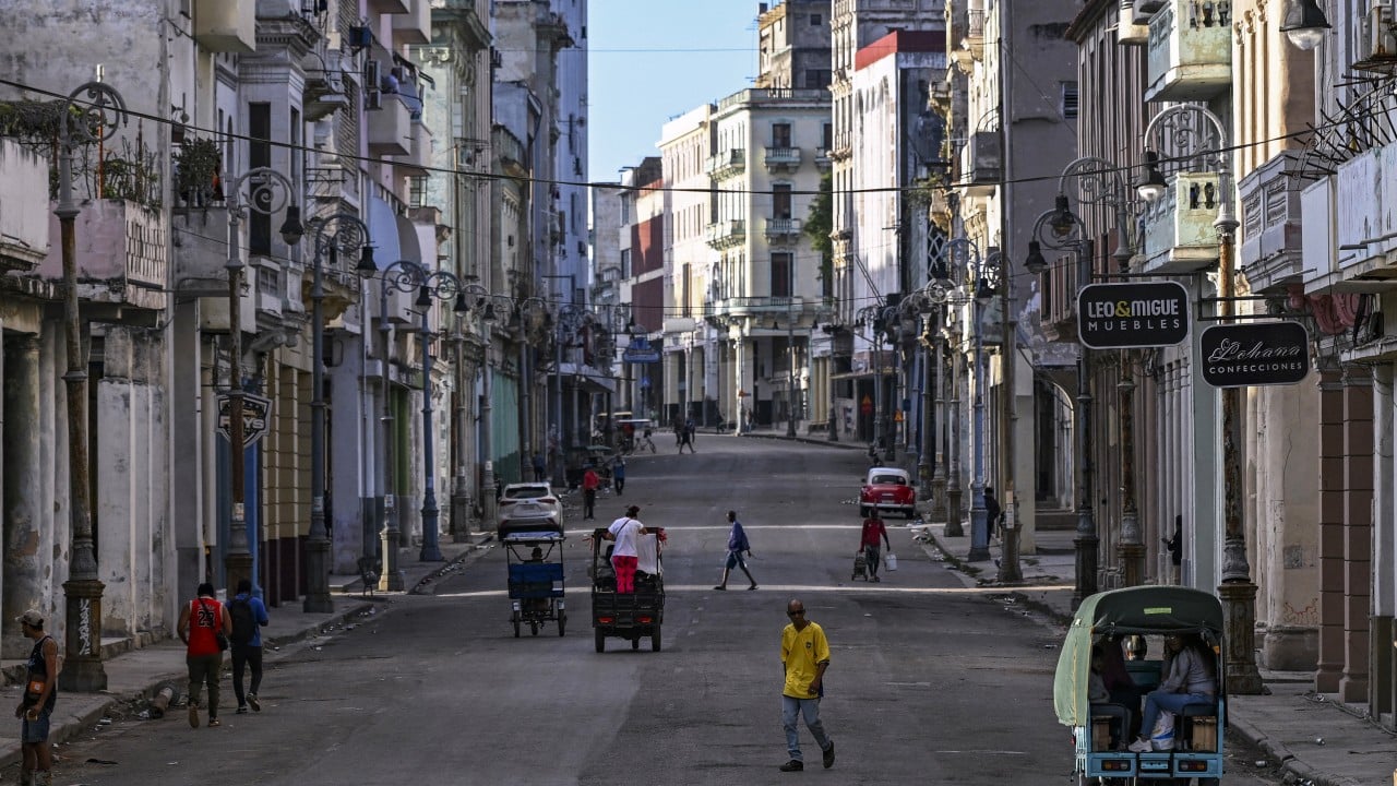 Russian oil tanker arrives in Cuba as Moscow vows to stand by Havana