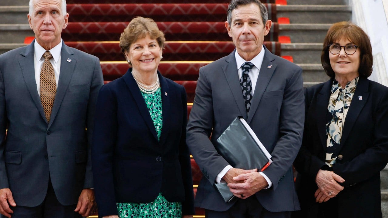 US senators visit Taiwan to push defence spending as arms deadlines loom