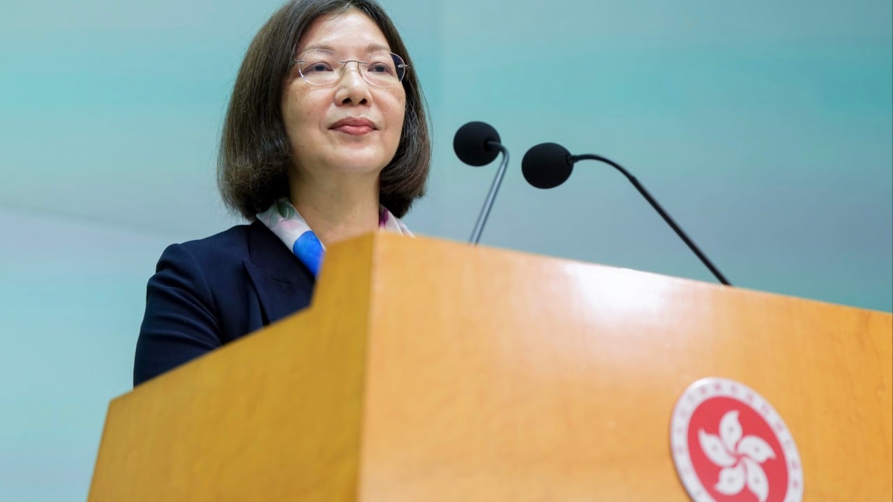 New constitutional affairs chief Janice Tse to lead Hong Kong’s first 5-year plan
