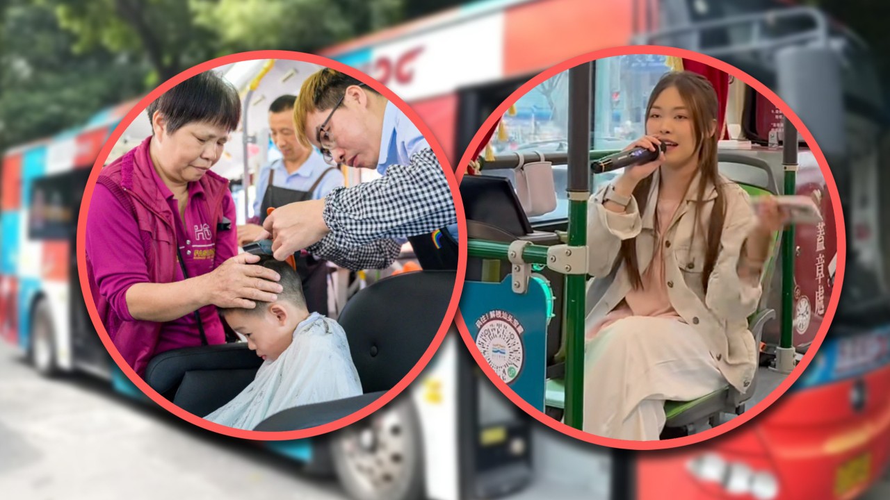 China ‘immersive’ fun buses see rise of mobile venues for karaoke, films, dim sum, and more