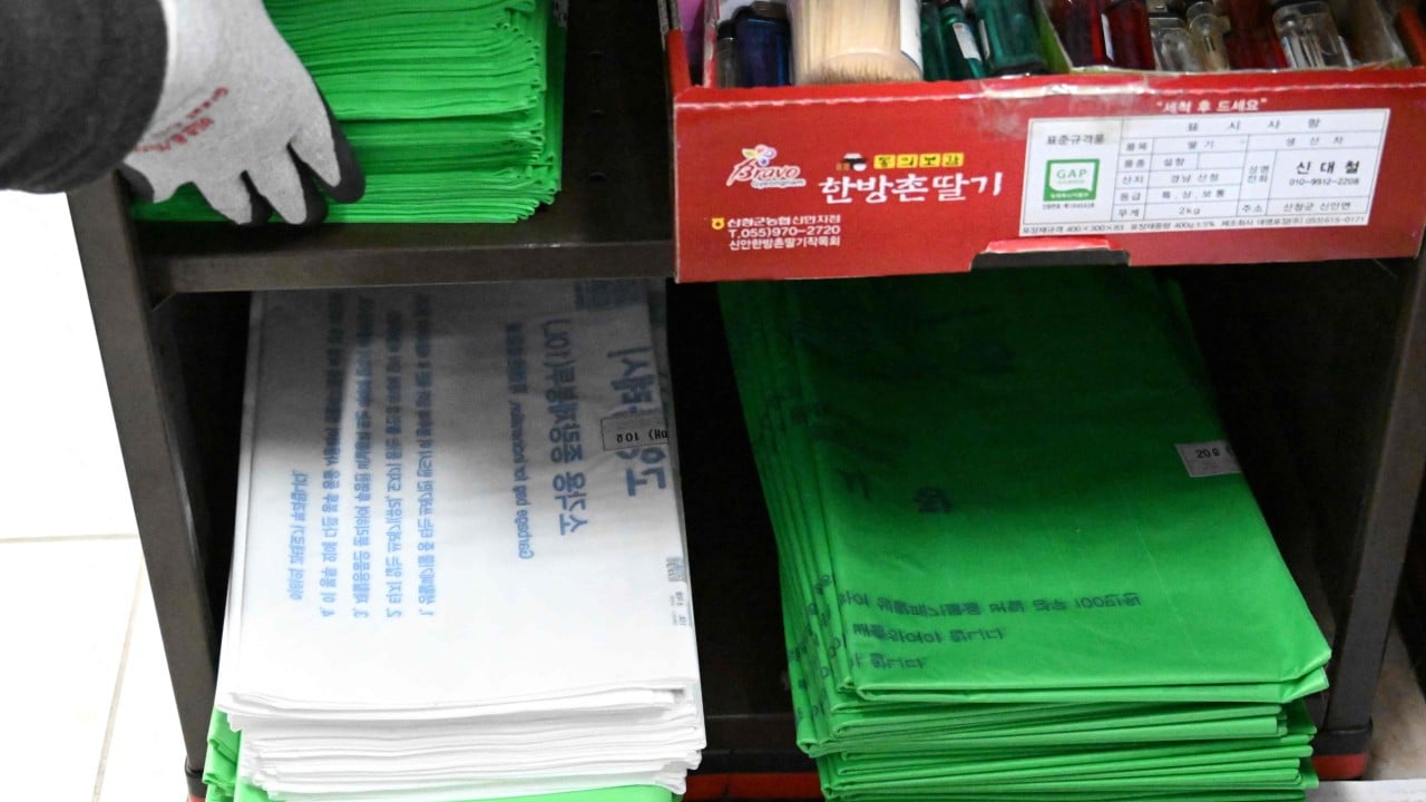 Bin bag panic grips South Korea as huge Iran war crisis budget agreed