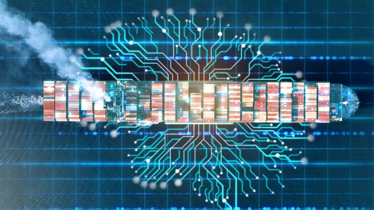 China plans AI-powered smart shipping system by 2027