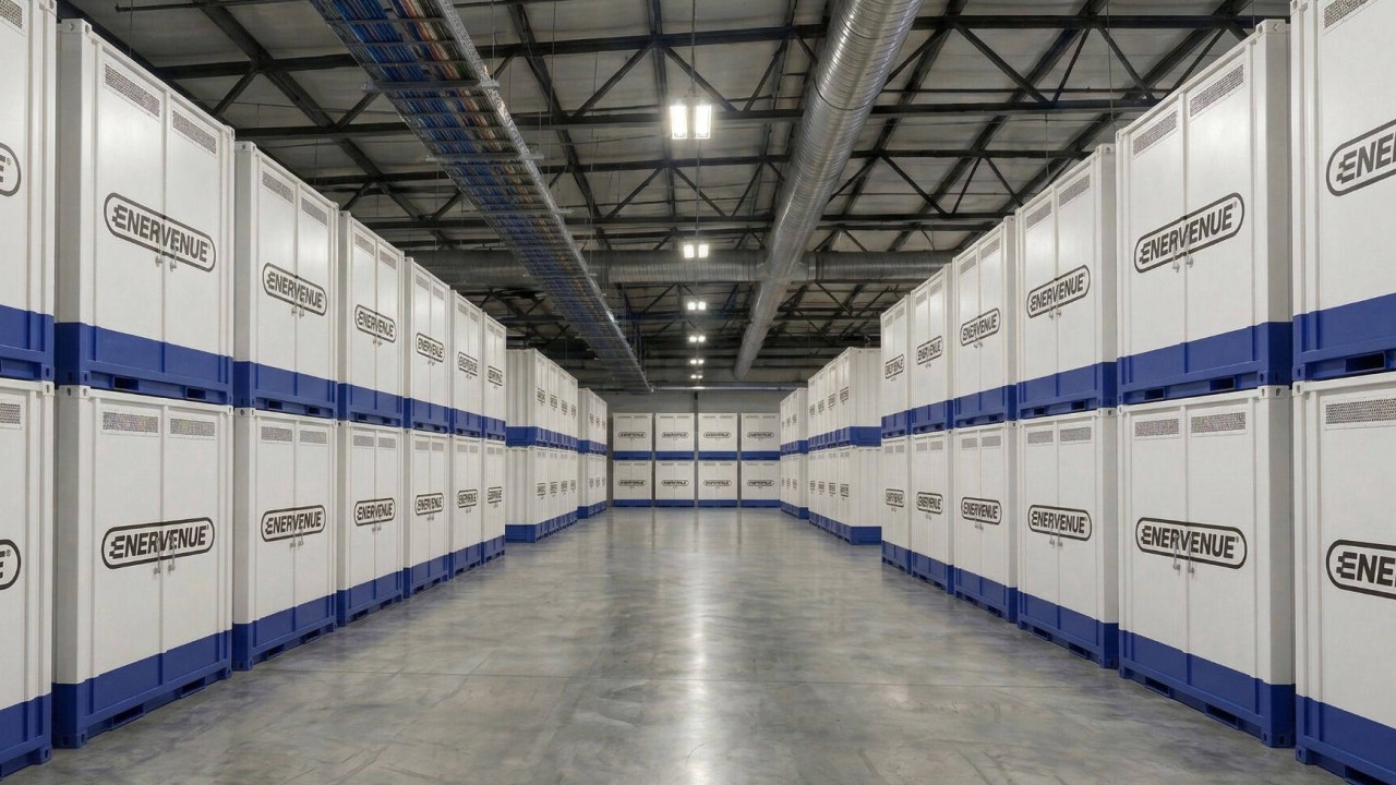 EnerVenue plugs into US$300 million to scale next-gen batteries as it eyes Hong Kong hub