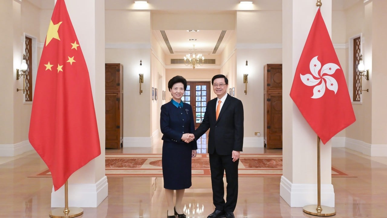 Beijing’s top official on women’s affairs lays out 3 goals for Hong Kong