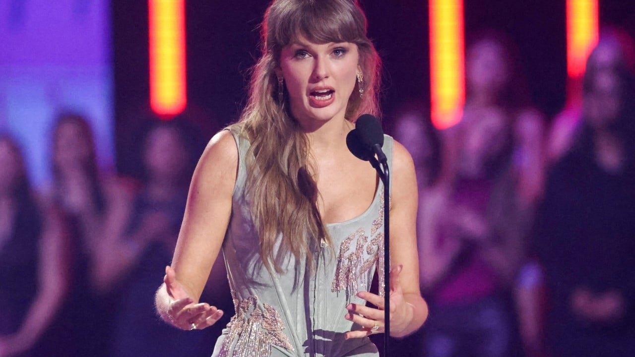 Taylor Swift sued for trademark infringement over Life of a Showgirl album title