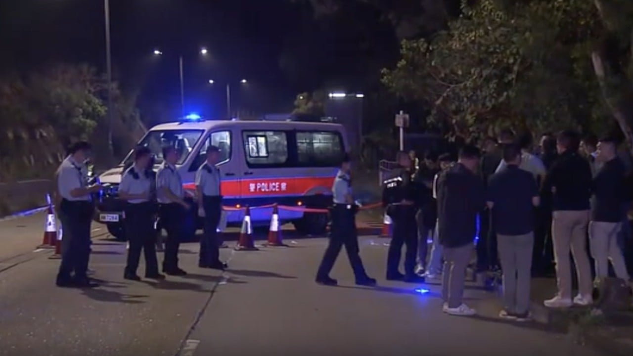 Knife-wielding man shot by Hong Kong police dies after 10 days in critical condition