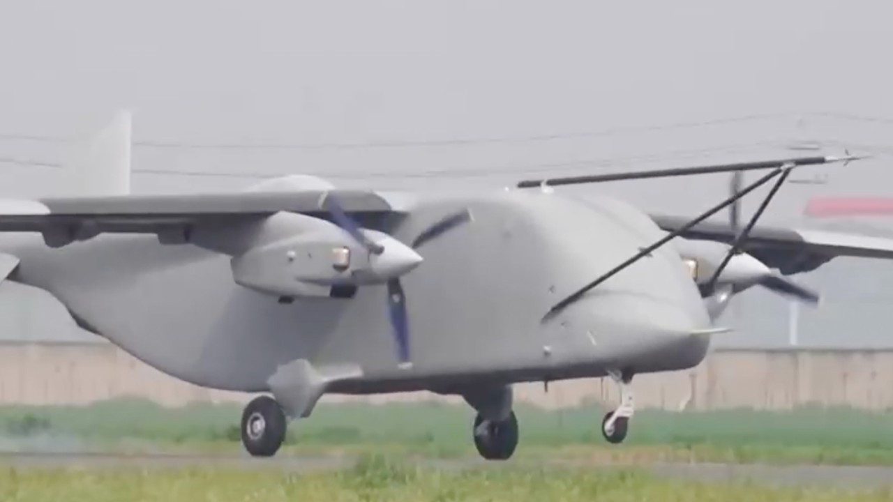 China tests ‘world’s heaviest cargo drone’ suited to high-altitude and island operations