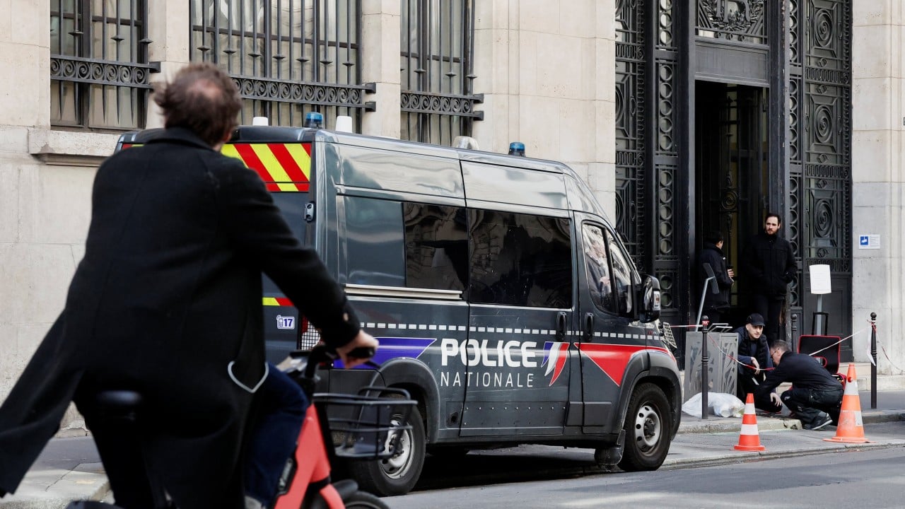 France investigates possible Iran link after bomb attack foiled outside Bank of America