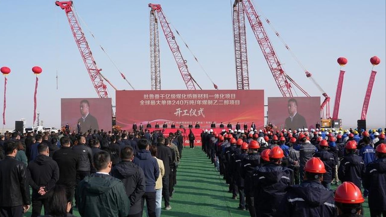 China doubles down on chemical plant expansion with tech breakthrough amid Iran war