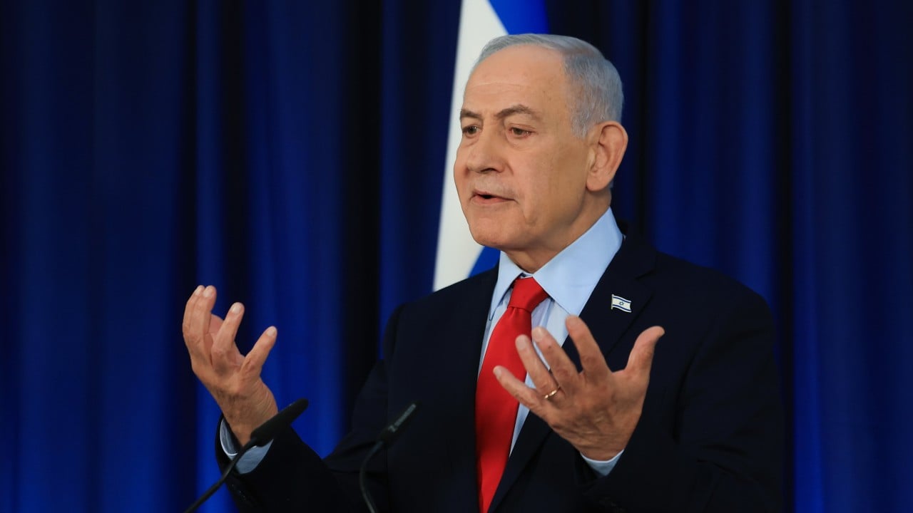 Iran’s Islamic republic will ‘collapse internally’, says Netanyahu