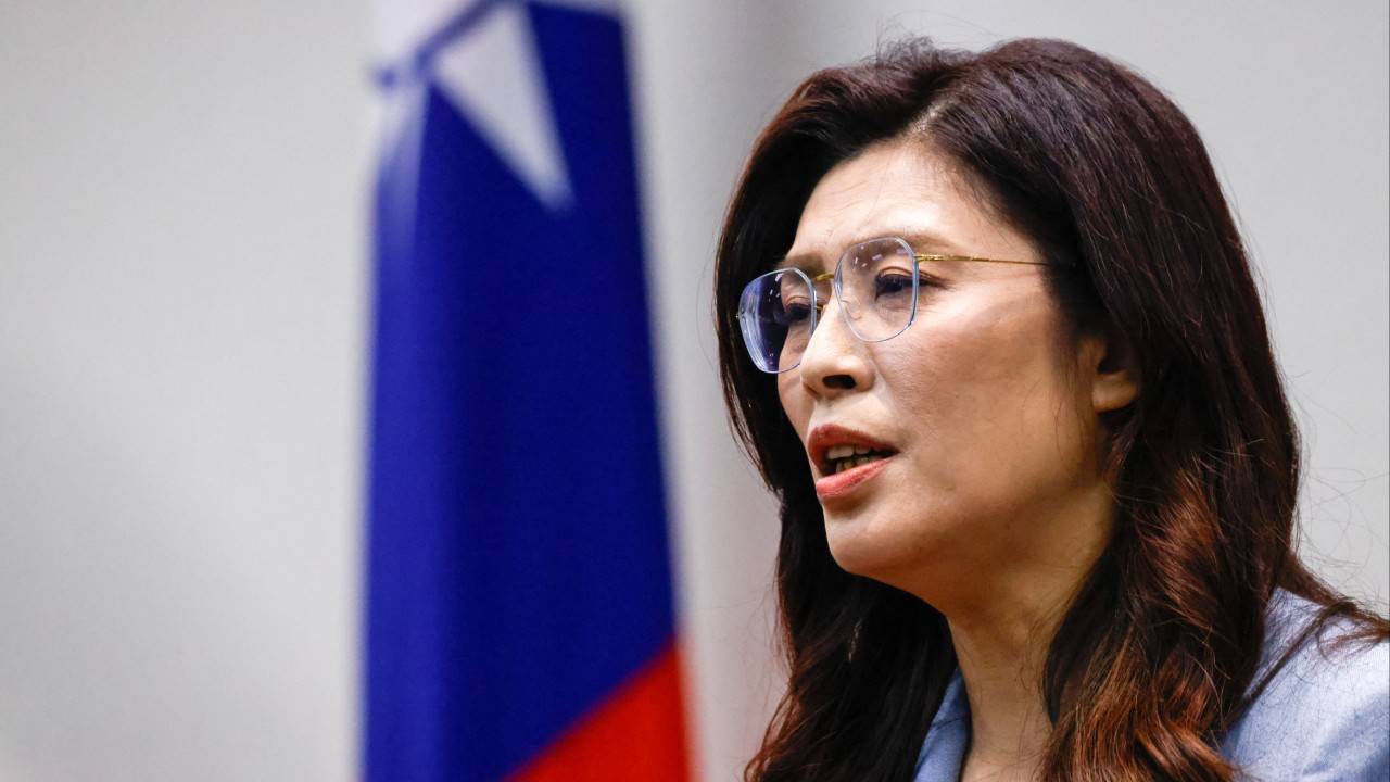 No deals on mainland China visit, Taiwan’s Premier Cho Jung-tai warns KMT chairwoman