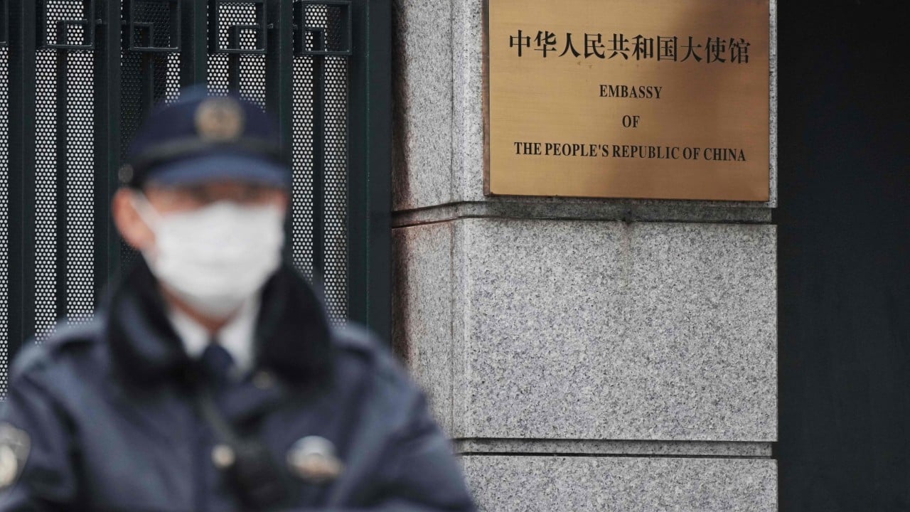 Japan races to limit fallout from Chinese embassy break-in