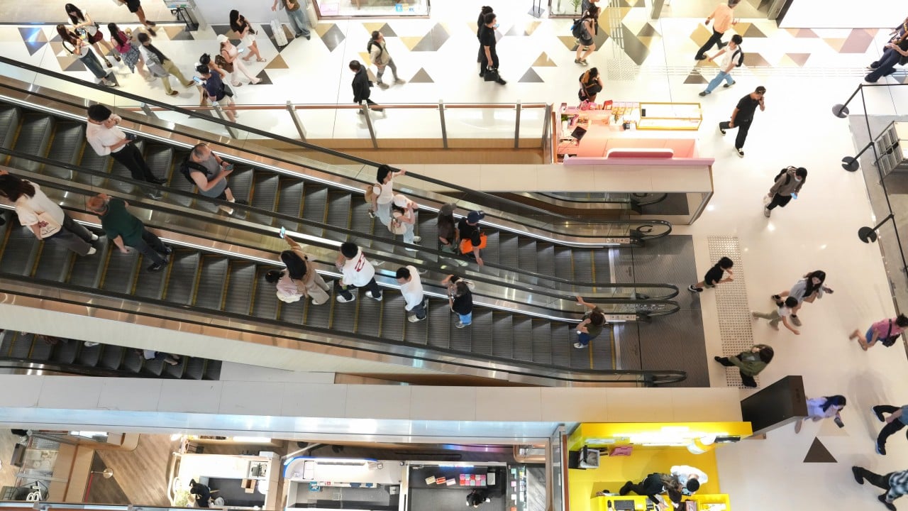 Hong Kong retail sales jump nearly 12% in first 2 months of year