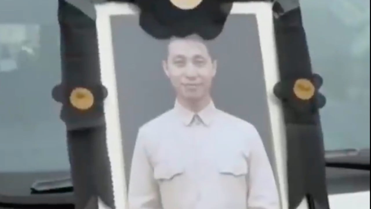 Beijing says cremated spy remains returned from Taiwan are reminder of ‘heroic deeds’