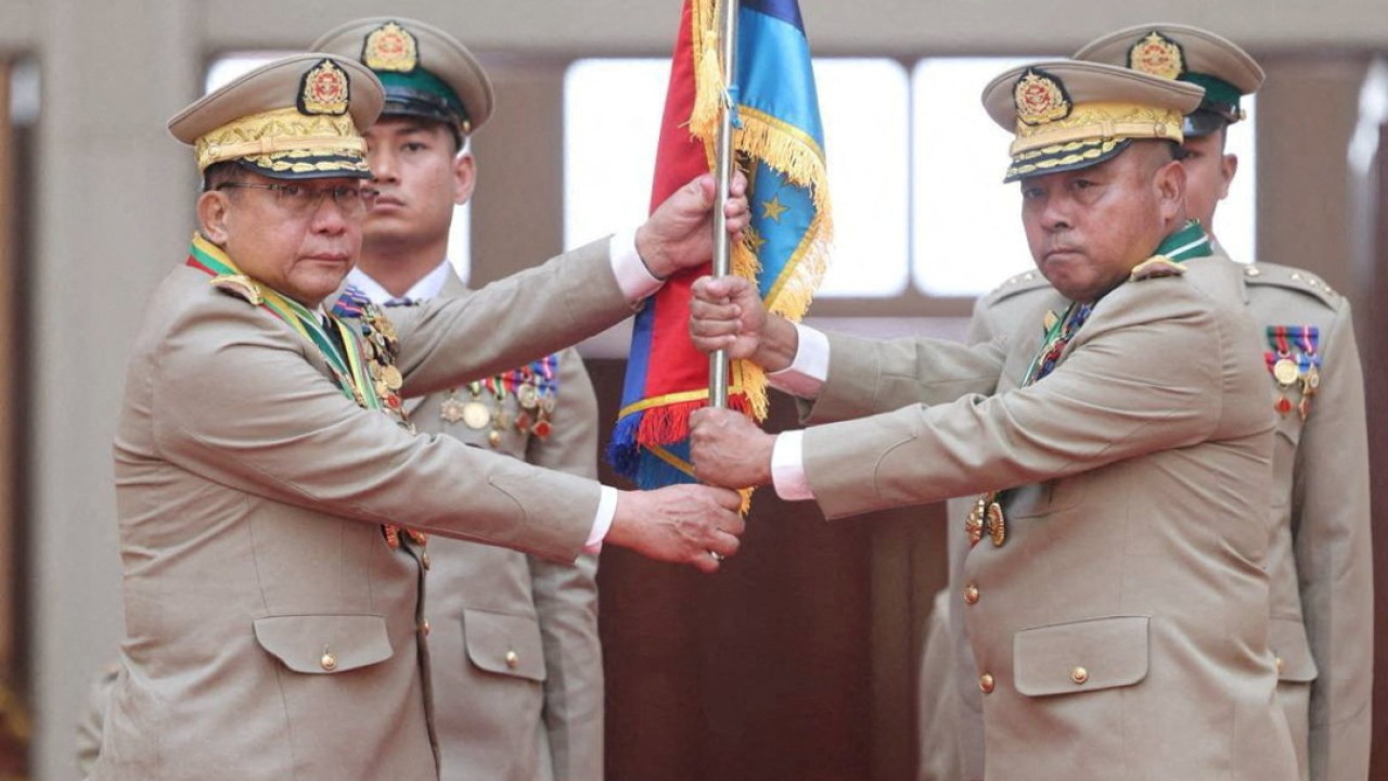 Why Myanmar top general’s exit is window dressing to cement military rule