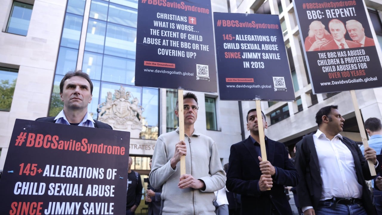 BBC defends action in new sex abuse scandal