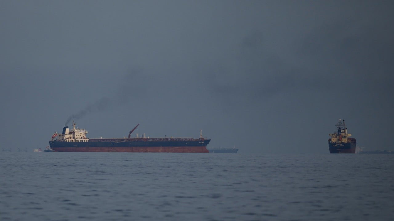 Environmental risks grow as Iran war traps oil tankers in Strait of Hormuz