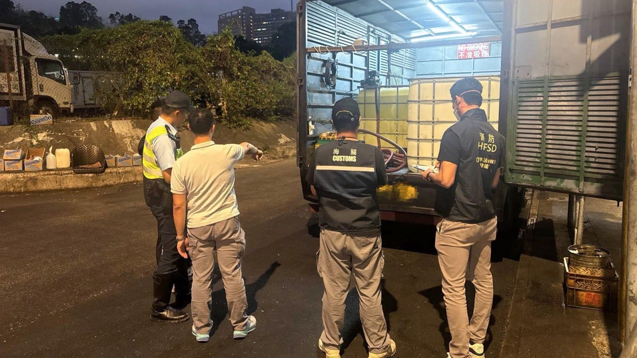 Hong Kong weighs tougher enforcement against illegal fuel sales as prices soar