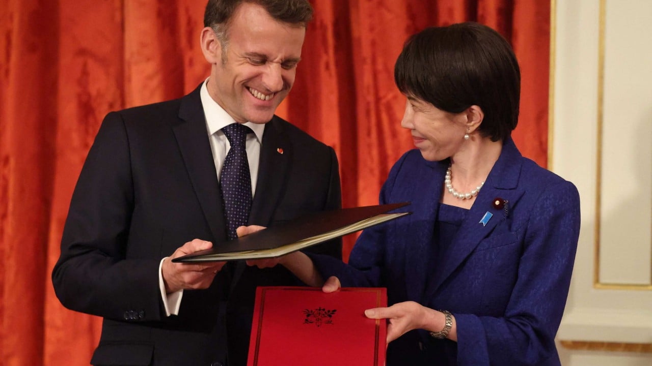 Japan, France to draw road map for supply of critical minerals