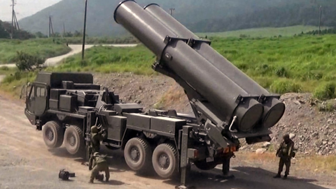 Chinese navy arrives in Sea of Japan just as Tokyo deploys long-range missiles