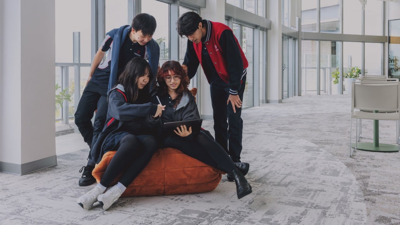 How Hong Kong schools are transforming to mirror university-style spaces