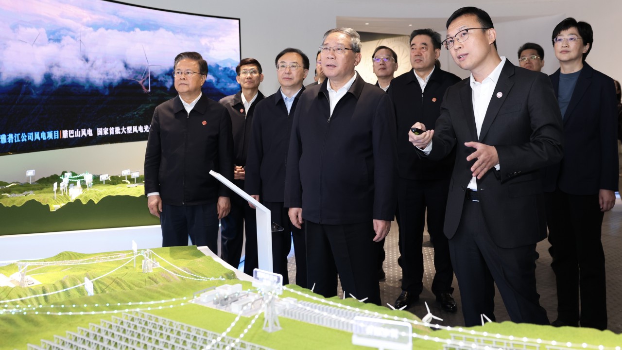 Premier Li Qiang pushes AI-powered, next-gen energy system amid global shocks