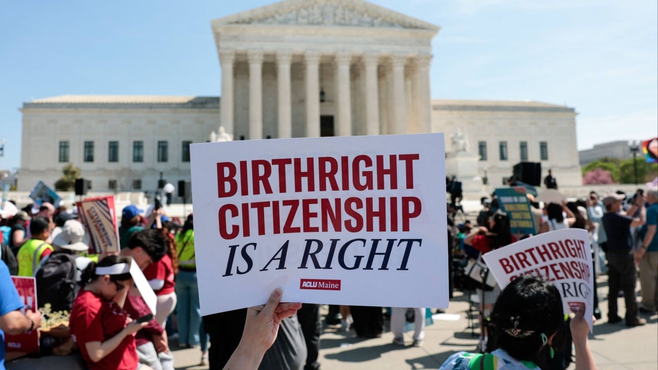 China targeted in US birthright citizenship debate, but Supreme Court justices sceptical