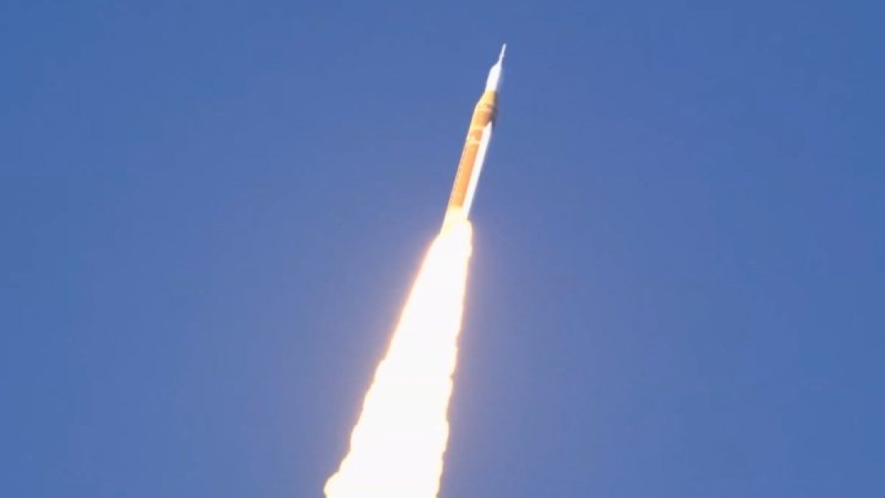 Historic Artemis II moon mission lifts off, amid US lunar race with China