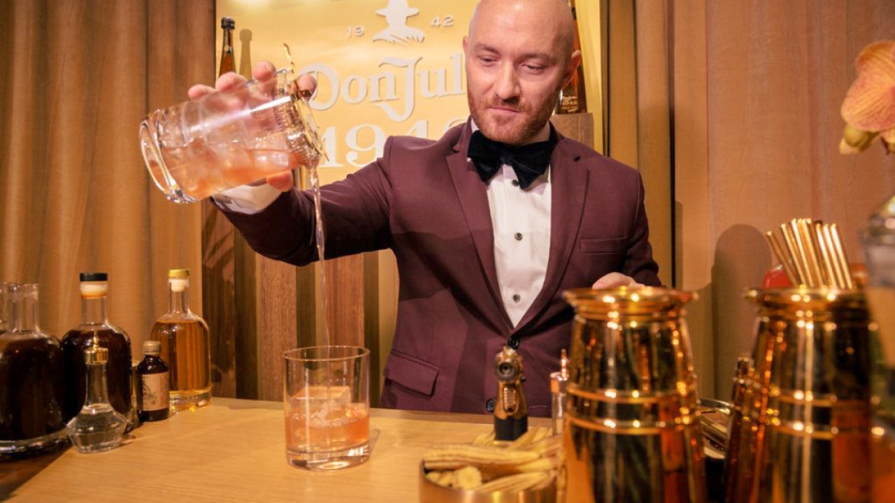 Bar Leone’s Lorenzo Antinori on meeting Hollywood stars at the Oscars after-party