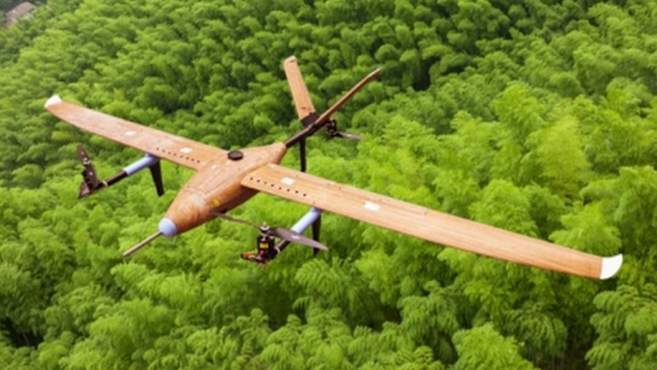 China team releases world’s first bamboo drone flight control software – for free