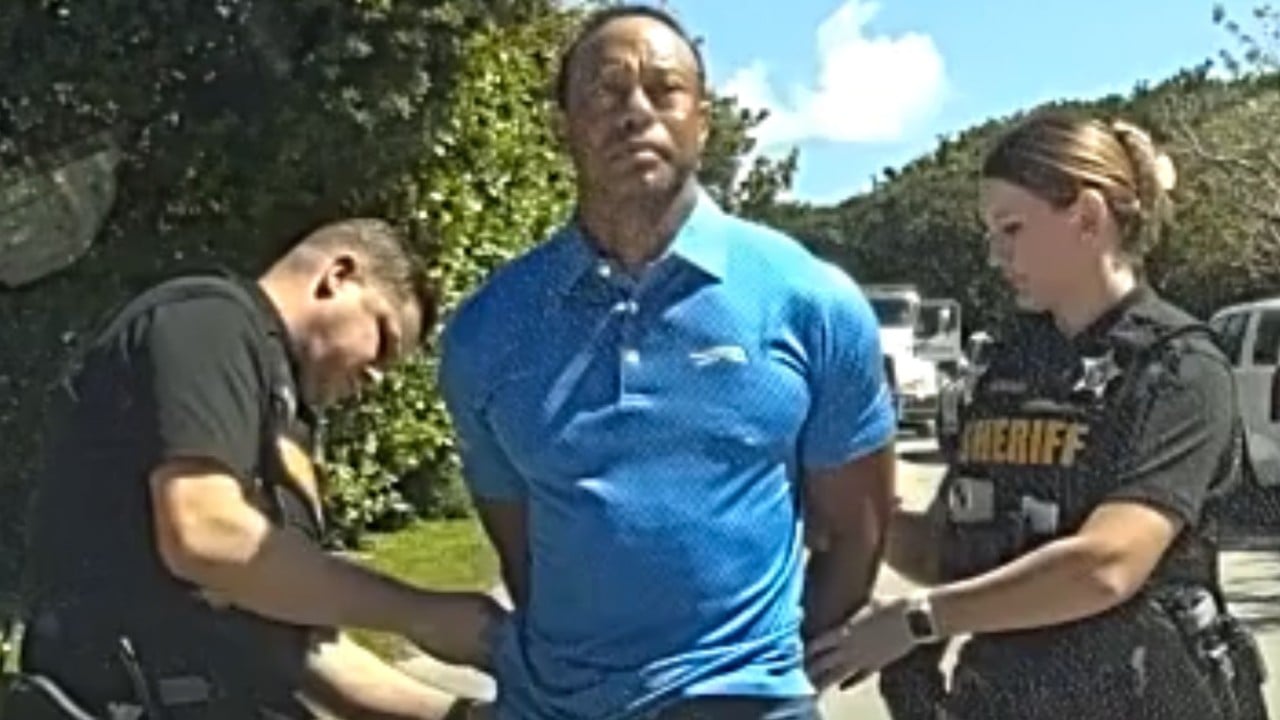 After car crash, Tiger Woods told officer he was ‘talking to the president’